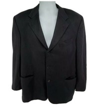 Hathaway Platinum 100% Cashmere Suit Jacket Blazer Size 42 Short Black - £46.67 GBP