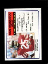 1983 Topps #163 Jeff Moore Nmmt 49ERS Tl *X6827 - £1.46 GBP