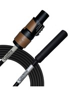 Castline Gold 1/4 TS Female to 2 pole Neutrik SpeakON Speaker Cable Moga... - $442.40 MXN+