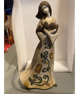 Love Nature&#39;s Artstone By Carson 7.5&quot; Figurine *Pre-Owned/Nice/No Box* c2 - $14.99