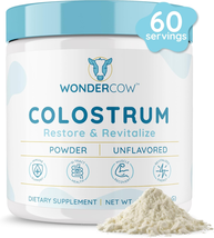 Colostrum Supplement Powder for Gut Health, Immune Support, Muscle Recovery &amp; We - £93.05 GBP