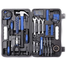 148Piece Tool Set General Household Hand Tool Kit With Plastic Toolbox S... - £51.34 GBP