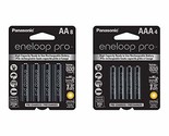 Panasonic BK-3HCCA8BA eneloop pro AA High Capacity Ni-MH Pre-Charged Rec... - £25.72 GBP+