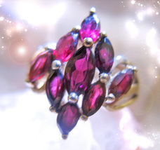 HAUNTED RING THE SOCERERESS RARE TRANSFORMATION HIGHETS LIGHT COLLECT MAGICK image 2