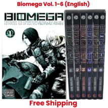 BIOMEGA Manga Vol 1-6 (End) by Tsutomu Nihei English Ver-Price for 1 Sin... - $483.90 MXN