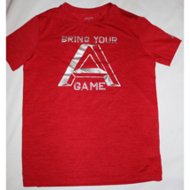Reebok Boys T-Shirt Red Bring Your Game Short Sleeve Crew Neck L 14-16 - £4.45 GBP