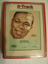 8 Track-Nat King Cole-Love Is The Thing-Refurbished &amp; TESTED!! - £10.79 GBP