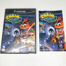 Crash Bandicoot: The Wrath of Cortex GameCube Manual &amp; Cover Art Only No Disc - £14.75 GBP