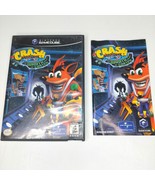 Crash Bandicoot: The Wrath of Cortex GameCube Manual &amp; Cover Art Only No... - £15.02 GBP