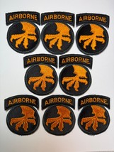 U.S. ARMY, 17th AIRBORNE DIVISION, PATCH GROUPING OF 8 - $466.47 MXN