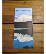 Vintage 1964 Alaskas Last Frontier Travel Brochure Map - £11.10 GBP