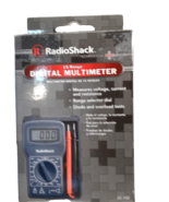 Radio Shack 15 Range Pocket Multimeter  22-182 with Box &amp; User Guide - $752.67 MXN