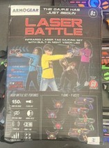 Armogear Laser Battle with 4 Guns and 4 Vests, Tested Works Great - £25.86 GBP