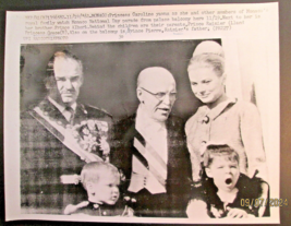 GRACE KELLY: (PRINCESS GRACE OF MONACO) ORIG,RARE UNSEEN CANDID PRESSPHOTO - $197.99