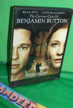 The Curious Case Of Benjamin Button DVD Movie - £7.00 GBP