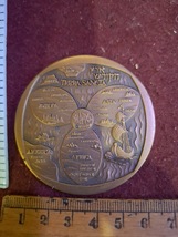 Israel bronza medal - The Holy land 1960 [ISR10229] - $1,235.44 MXN