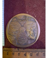 Israel bronza medal - The Holy land 1960 [ISR10229] - $1,228.24 MXN