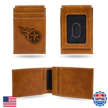 Rico Industries NFL Tennessee Titans Laser Engraved Front Pocket Wallet - $34.27