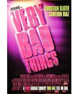 1998 VERY BAD THINGS Movie POSTER 27x40&quot; Motion Picture Promo Cameron Diaz - $39.99