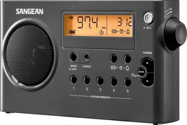 Sangean SG-106 FM/AM Compact Digital Tuning Portable Radio Receiver - $79.99
