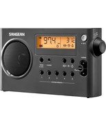 Sangean SG-106 FM/AM Compact Digital Tuning Portable Radio Receiver - £63.00 GBP