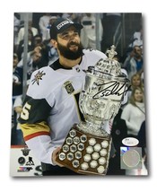 Deryk Engelland Signed Vegas Golden Knights 8x10 Photo COA JSA VGK Autograph - $59.46