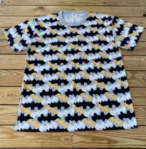 Hanna Andersson NWOT Women’s Batman Shorts &amp; Shirt pajama set XL Black g... - $44.54