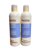 2X AVEENO Skin Relief Fragrance-Free Shower &amp; Bath Oil Soothing Oatmeal ... - $49.99