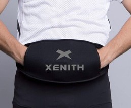 Xenith Black Water Resistant Fleece Lined Football Hand Warmer Hip Pack AD - $19.70