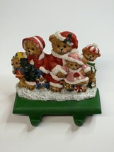 Unbranded Christmas Stocking Hanger Bear Family Bears - £6.73 GBP