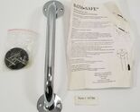 W) Bath Safe Wall Mounted Stainless Steel Grab Bar Rail 13" Item 16786 - $14.84