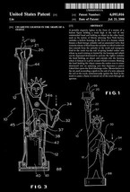 2000 - Statue of Liberty - Cigarette Lighter - L. Lin - Patent Art Poster - $9.99