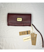 Diesel Leather Wallet Long Flap Bifold Heroic Traveller of the Universe New - $86.12