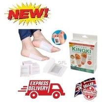 New Kinoki Detox Foot Patch Foot Pads Removes Body Toxins-
show original... - £2.46 GBP+