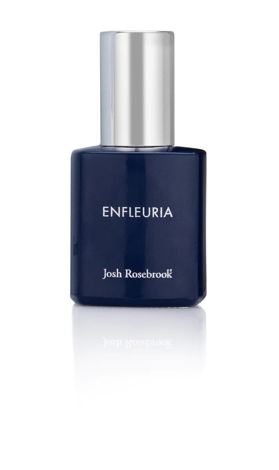 one Josh Rosebrook Enfleuria Botanical Fragrance Parfum .5 oz New  unboxed - $21.75