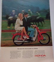  Worlds Biggest Seller Honda Magazine Print Ad 1960s - $9.99