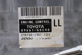 05 Land Cruiser 4.7 ECM ECU Engine Control Module Immo Ignition Key 89661-60C40 image 2