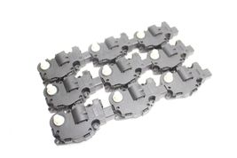 07-13 MERCEDES-BENZ W221 S550 S600 HVAC AIR VENT FLAP ACTUATORS SET OF 9 E4571 image 7