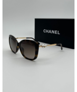 CHANEL CH5339 Oversized Tortoises &amp; Gold With Pearls - Brand New - £179.18 GBP