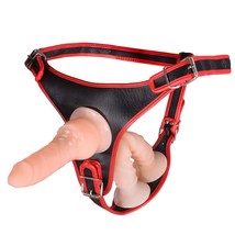 Strap-On Dildo Strap On Dildo With Adjustable Harness For Women, Men &amp; Couples,  - £31.16 GBP