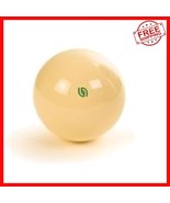 Tournament-Grade Magnetic Cue Ball -  Billiard Ball, Off-White 2.25 Inch - $935.95 MXN