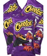 Sabritas Cheetos Colmillos 27g Box with 5 bags papas snacks authentic Me... - £13.39 GBP
