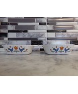 Corningware Country Festival P-41-B Petite Casseroles 1 3/4 Cup Set of 2 - $36.91 CAD