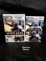 Wwii Aces Nintendo Wii Cib Video Game - £5.92 GBP