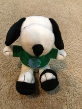 SNOOPY MET LIFE SAVE OUR PLANET STUFFED ANIMAL Plush Toy - $9.49