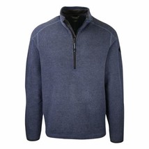 Eddie Bauer Men&#39;s Mountain Fleece 1/2-Zip Sweater (Retail $120) - £17.92 GBP