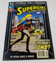 Action Comics #686 DC Comics 1993 Supergirl Cover Death of Superman 90s ... - $9.31