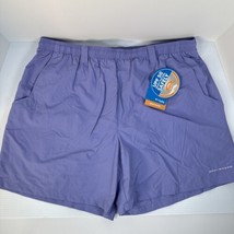 Columbia PFG Lilac Purple Backcast III Water Shorts Size XL Swim Trunks 6&quot; NWT - $24.95