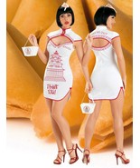 Chinese Take Out Adult Womens Costume By Escante Costumes - Size: L - BR... - £31.62 GBP