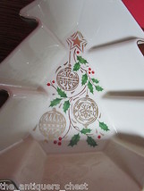 Holiday Dazzle CHRISTMAS tree bowl by Lenox 3 x 11 x 10&quot;, new original - £39.70 GBP